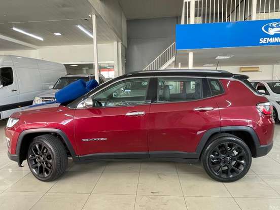 JEEP-COMPASS-2.0 16V FLEX LIMITED AUTOMÁTICO JEEP-COMPASS-2019