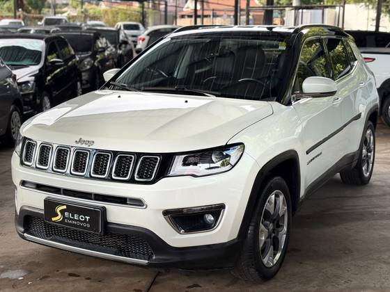 JEEP COMPASS 2.0 16V FLEX LIMITED AUTOMÁTICO