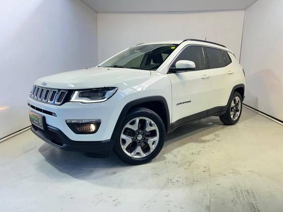 JEEP COMPASS 2.0 16V FLEX LONGITUDE AUTOMÁTICO