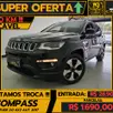 JEEP COMPASS 2.0 16V FLEX LONGITUDE AUTOMÁTICO JEEP COMPASS 2.0 16V FLEX LONGITUDE AUTOMÁTICO
