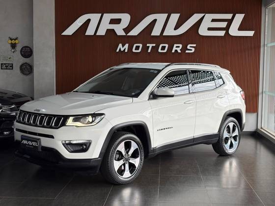 JEEP COMPASS 2.0 16V FLEX LONGITUDE AUTOMÁTICO
