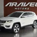 JEEP COMPASS 2.0 16V FLEX LONGITUDE AUTOMÁTICO JEEP COMPASS 2.0 16V FLEX LONGITUDE AUTOMÁTICO