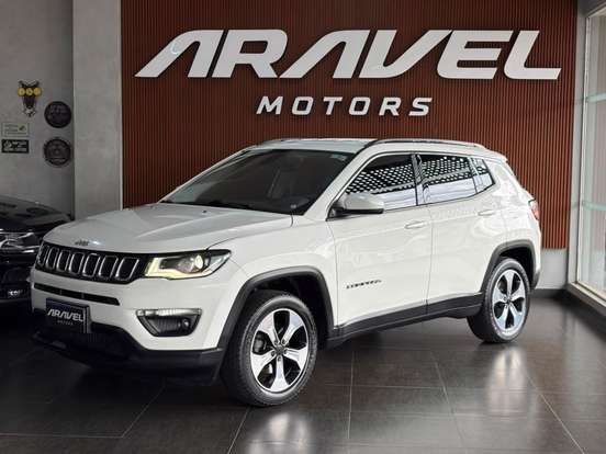 JEEP-COMPASS-2.0 16V FLEX LONGITUDE AUTOMÁTICO JEEP-COMPASS-2017