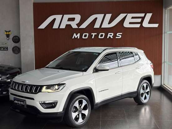 JEEP-COMPASS-2.0 16V FLEX LONGITUDE AUTOMÁTICO JEEP-COMPASS-2017