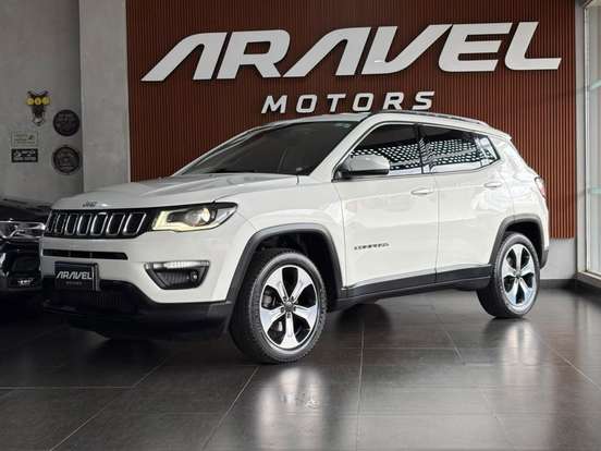 JEEP-COMPASS-2.0 16V FLEX LONGITUDE AUTOMÁTICO JEEP-COMPASS-2017