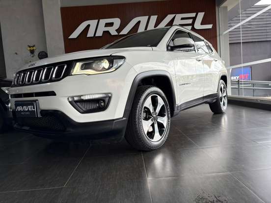 JEEP-COMPASS-2.0 16V FLEX LONGITUDE AUTOMÁTICO JEEP-COMPASS-2017