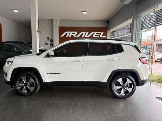 JEEP-COMPASS-2.0 16V FLEX LONGITUDE AUTOMÁTICO JEEP-COMPASS-2017