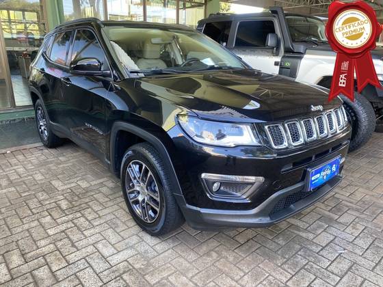 JEEP COMPASS 2.0 16V FLEX SPORT AUTOMÁTICO