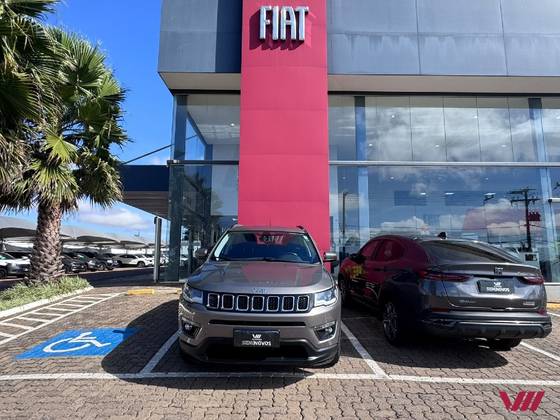 JEEP COMPASS 2.0 16V FLEX SPORT AUTOMÁTICO