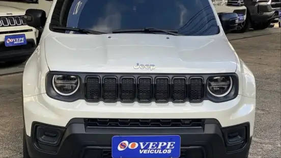 JEEP-RENEGADE-1.3 T270 TURBO FLEX AT6 JEEP-RENEGADE-2024