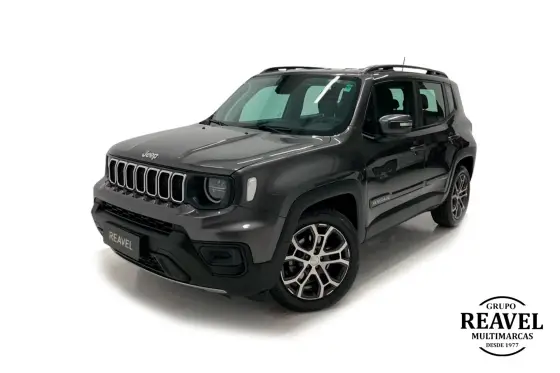 JEEP RENEGADE 1.3 T270 TURBO FLEX LONGITUDE AT6