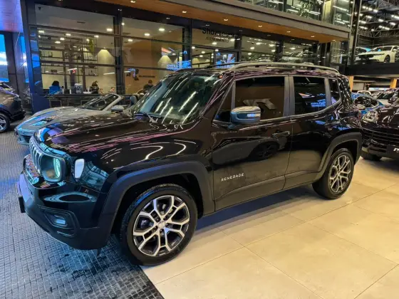 JEEP RENEGADE 1.3 T270 TURBO FLEX LONGITUDE AT6 JEEP RENEGADE 1.3 T270 TURBO FLEX LONGITUDE AT6