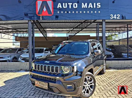 JEEP RENEGADE 1.3 T270 TURBO FLEX LONGITUDE AT6 JEEP RENEGADE 1.3 T270 TURBO FLEX LONGITUDE AT6