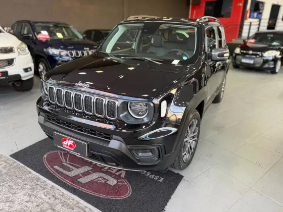 JEEP RENEGADE 1.3 T270 TURBO FLEX LONGITUDE AT6 JEEP RENEGADE 1.3 T270 TURBO FLEX LONGITUDE AT6