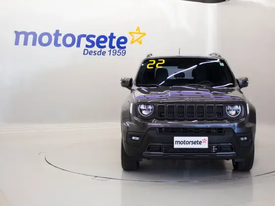 JEEP RENEGADE 1.3 T270 TURBO FLEX S 4X4 AT9 JEEP RENEGADE 1.3 T270 TURBO FLEX S 4X4 AT9