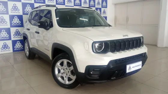 JEEP RENEGADE 1.3 T270 TURBO FLEX SPORT AT6 JEEP RENEGADE 1.3 T270 TURBO FLEX SPORT AT6
