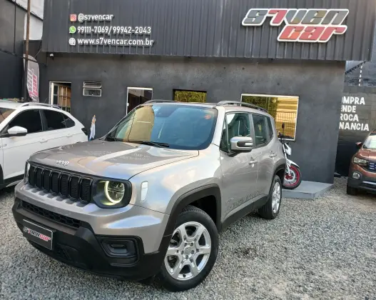 JEEP RENEGADE 1.3 T270 TURBO FLEX SPORT AT6 JEEP RENEGADE 1.3 T270 TURBO FLEX SPORT AT6