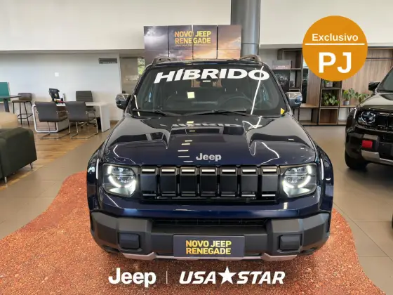 JEEP RENEGADE 1.3 T270 TURBO MHEV LONGITUDE AT6 JEEP RENEGADE 1.3 T270 TURBO MHEV LONGITUDE AT6