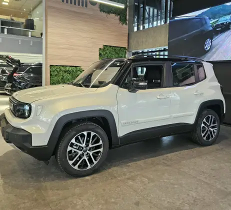JEEP RENEGADE 1.3 T270 TURBO MHEV SAHARA AT6