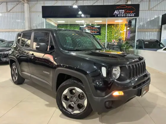 JEEP RENEGADE 1.8 16V FLEX 4P AUTOMÁTICO JEEP RENEGADE 1.8 16V FLEX 4P AUTOMÁTICO