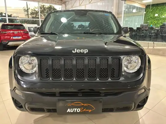 JEEP-RENEGADE-1.8 16V FLEX 4P AUTOMÁTICO JEEP-RENEGADE-2020