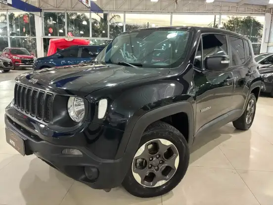 JEEP-RENEGADE-1.8 16V FLEX 4P AUTOMÁTICO JEEP-RENEGADE-2020