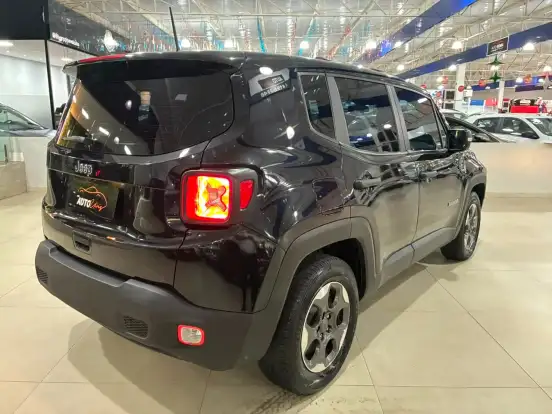 JEEP-RENEGADE-1.8 16V FLEX 4P AUTOMÁTICO JEEP-RENEGADE-2020
