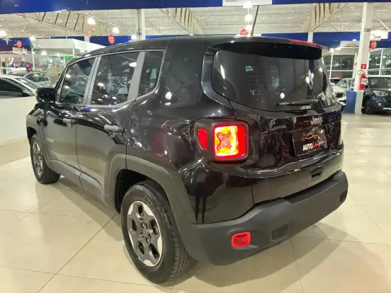 JEEP-RENEGADE-1.8 16V FLEX 4P AUTOMÁTICO JEEP-RENEGADE-2020