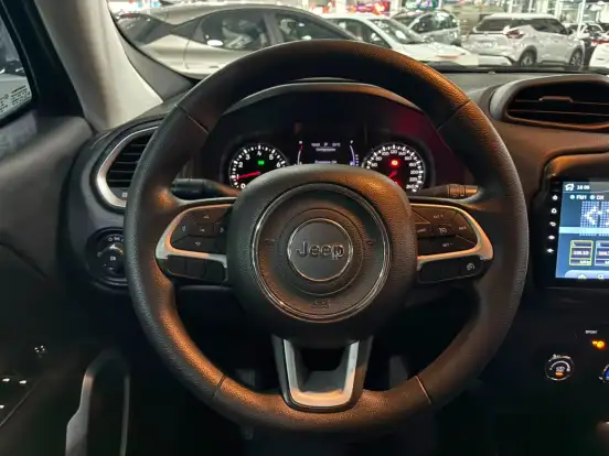 JEEP-RENEGADE-1.8 16V FLEX 4P AUTOMÁTICO JEEP-RENEGADE-2020