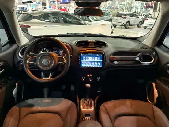 JEEP-RENEGADE-1.8 16V FLEX 4P AUTOMÁTICO JEEP-RENEGADE-2020