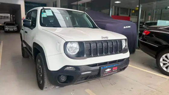 JEEP RENEGADE 1.8 16V FLEX 4P AUTOMÁTICO JEEP RENEGADE 1.8 16V FLEX 4P AUTOMÁTICO