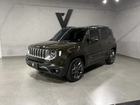 JEEP RENEGADE 1.8 16V FLEX LIMITED 4P AUTOMÁTICO JEEP RENEGADE 1.8 16V FLEX LIMITED 4P AUTOMÁTICO