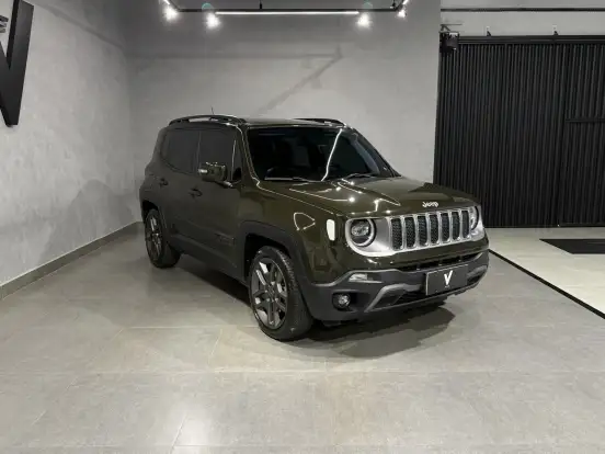 JEEP-RENEGADE-1.8 16V FLEX LIMITED 4P AUTOMÁTICO JEEP-RENEGADE-2021
