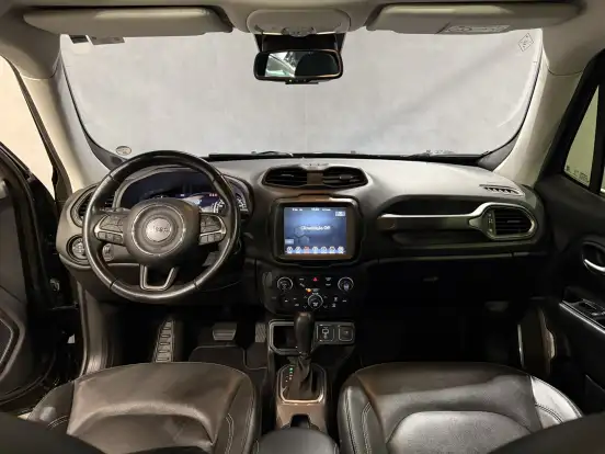 JEEP-RENEGADE-1.8 16V FLEX LIMITED 4P AUTOMÁTICO JEEP-RENEGADE-2021
