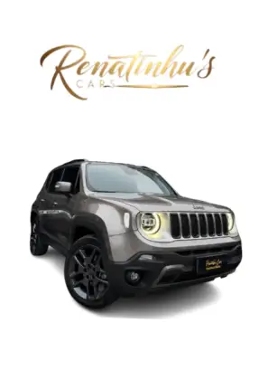 JEEP RENEGADE 1.8 16V FLEX LIMITED 4P AUTOMÁTICO JEEP RENEGADE 1.8 16V FLEX LIMITED 4P AUTOMÁTICO