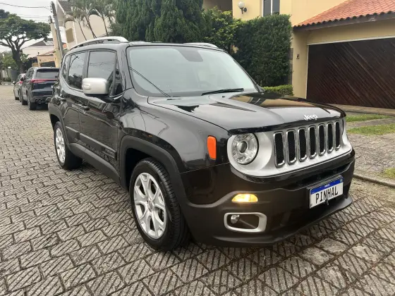 JEEP RENEGADE 1.8 16V FLEX LIMITED 4P AUTOMÁTICO