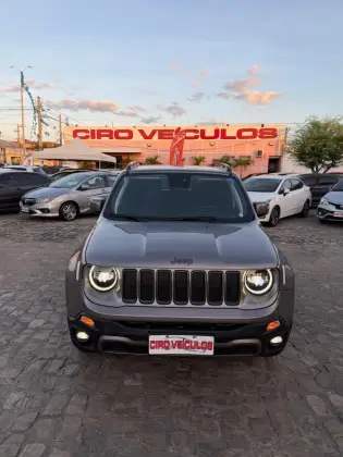 JEEP RENEGADE 1.8 16V FLEX LIMITED 4P AUTOMÁTICO