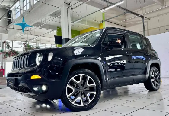 JEEP RENEGADE 1.8 16V FLEX LONGITUDE 4P AUTOMÁTICO JEEP RENEGADE 1.8 16V FLEX LONGITUDE 4P AUTOMÁTICO