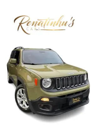 JEEP RENEGADE 1.8 16V FLEX LONGITUDE 4P AUTOMÁTICO JEEP RENEGADE 1.8 16V FLEX LONGITUDE 4P AUTOMÁTICO