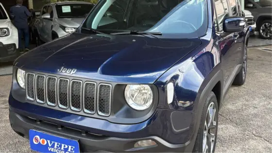 JEEP RENEGADE 1.8 16V FLEX LONGITUDE 4P AUTOMÁTICO