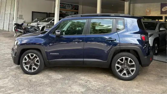 JEEP-RENEGADE-1.8 16V FLEX LONGITUDE 4P AUTOMÁTICO JEEP-RENEGADE-2019