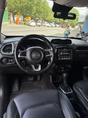 JEEP-RENEGADE-1.8 16V FLEX LONGITUDE 4P AUTOMÁTICO JEEP-RENEGADE-2019