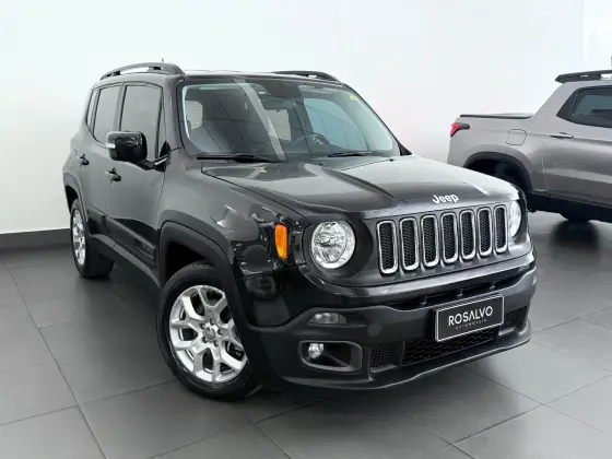 JEEP RENEGADE 1.8 16V FLEX LONGITUDE 4P AUTOMÁTICO JEEP RENEGADE 1.8 16V FLEX LONGITUDE 4P AUTOMÁTICO
