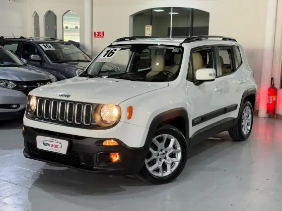 JEEP RENEGADE 1.8 16V FLEX LONGITUDE 4P AUTOMÁTICO