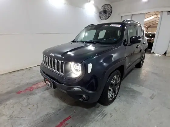 JEEP RENEGADE 1.8 16V FLEX LONGITUDE 4P AUTOMÁTICO JEEP RENEGADE 1.8 16V FLEX LONGITUDE 4P AUTOMÁTICO