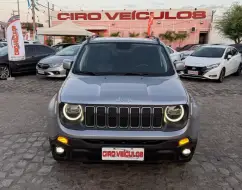 JEEP RENEGADE 1.8 16V FLEX LONGITUDE 4P AUTOMÁTICO JEEP RENEGADE 1.8 16V FLEX LONGITUDE 4P AUTOMÁTICO