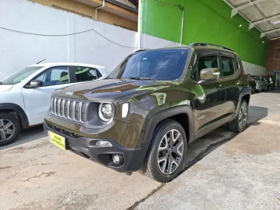JEEP RENEGADE 1.8 16V FLEX LONGITUDE 4P AUTOMÁTICO