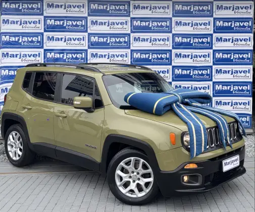 JEEP RENEGADE 1.8 16V FLEX LONGITUDE 4P AUTOMÁTICO