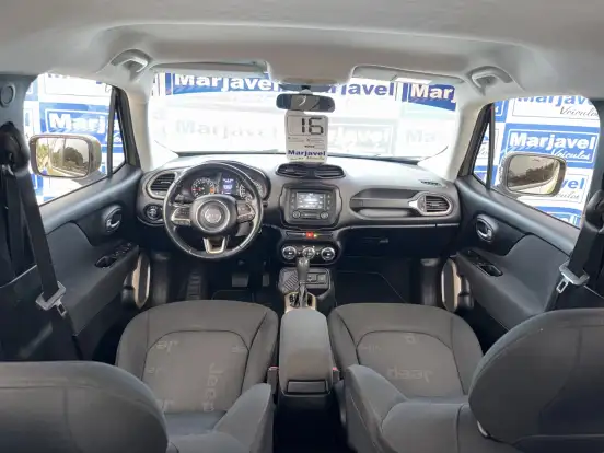 JEEP-RENEGADE-1.8 16V FLEX LONGITUDE 4P AUTOMÁTICO JEEP-RENEGADE-2016
