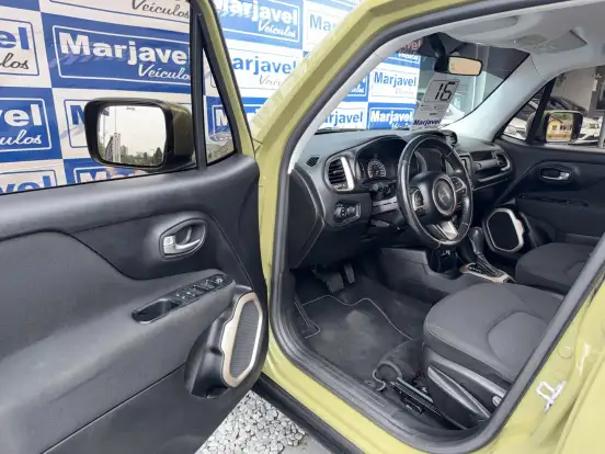 JEEP-RENEGADE-1.8 16V FLEX LONGITUDE 4P AUTOMÁTICO JEEP-RENEGADE-2016